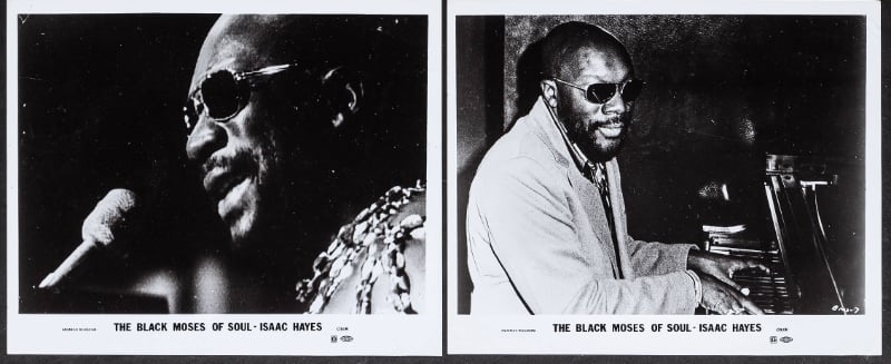 Isaac Hayes Black Moses