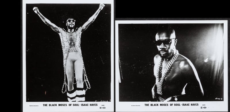 Isaac Hayes Black Moses