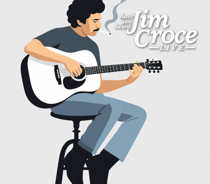 Lire la suite à propos de l’article Have You Heard Jim Croce Live, recueil de classiques de l&rsquo;auteur-compositeur-interprète américain