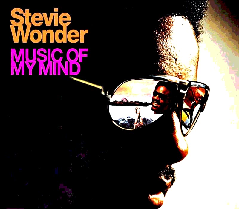 Lire la suite à propos de l’article Music of my Mind (Stevie Wonder), album révolutionnairement synthétique