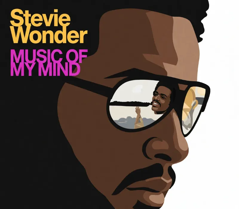 Lire la suite à propos de l’article Music of my Mind (Stevie Wonder), album révolutionnairement synthétique