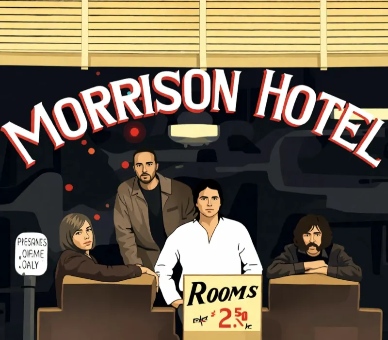 Lire la suite à propos de l’article Morrison Hotel (The Doors), entre blues éraillés et ballades vaporeuses