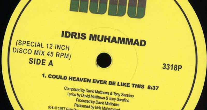 Idris Muhammad Turn This Mutha Out