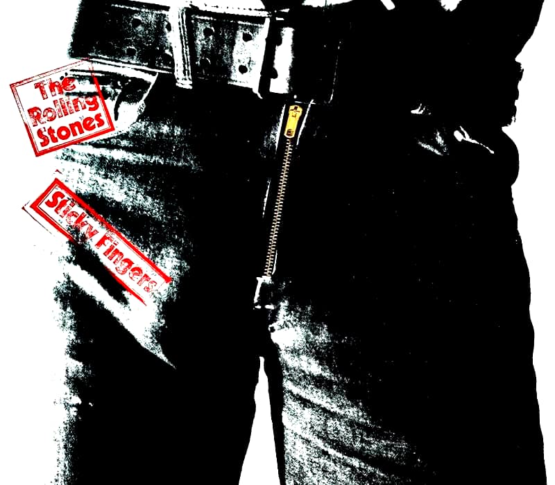 Lire la suite à propos de l’article Sticky Fingers (The Rolling Stones), l’album des deux Mick