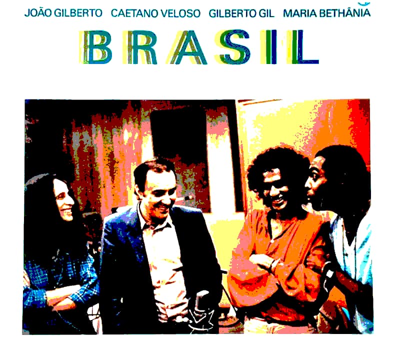 Lire la suite à propos de l’article Brasil (Joao Gilberto, Caetano Veloso, Gilberto Gil, Maria Bethania), rencontre inter-générationnelle
