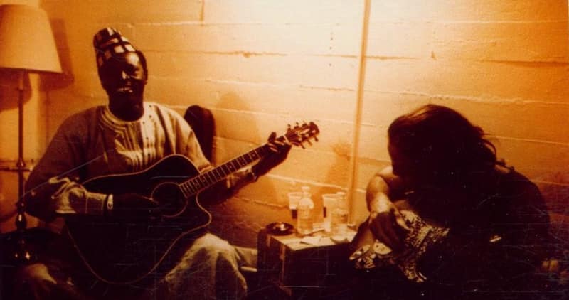 ali farka toure and ry cooder talking timbuktu