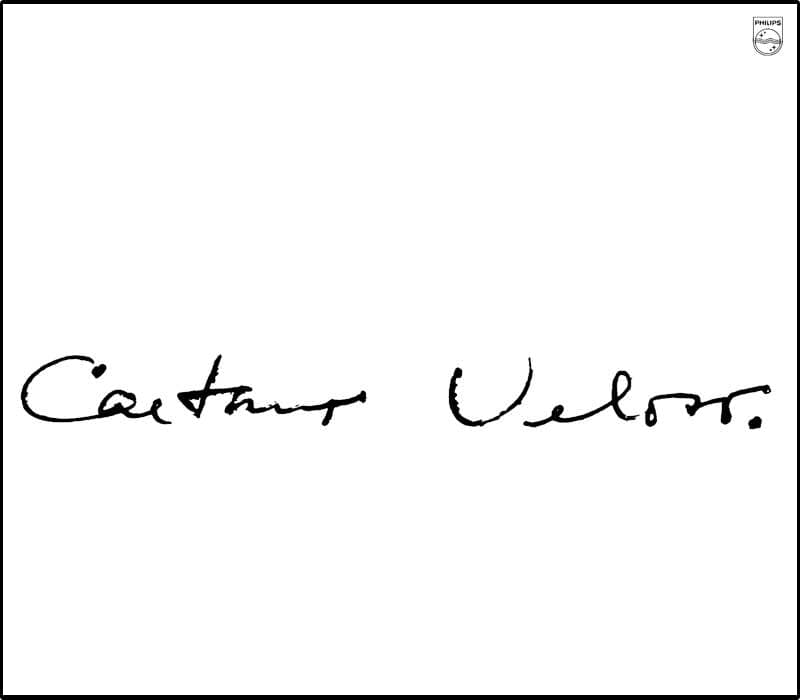 Caetano Veloso Album Branco