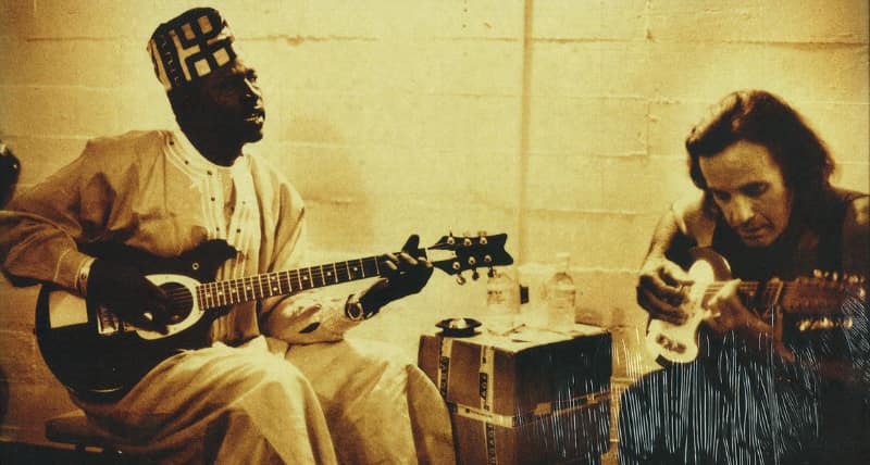 ali farka toure and ry cooder talking timbuktu