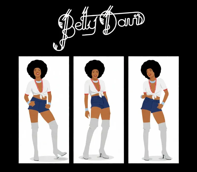 Lire la suite à propos de l’article Ier LP de Betty Davis, une orgie Funk-Rock en 8 actes