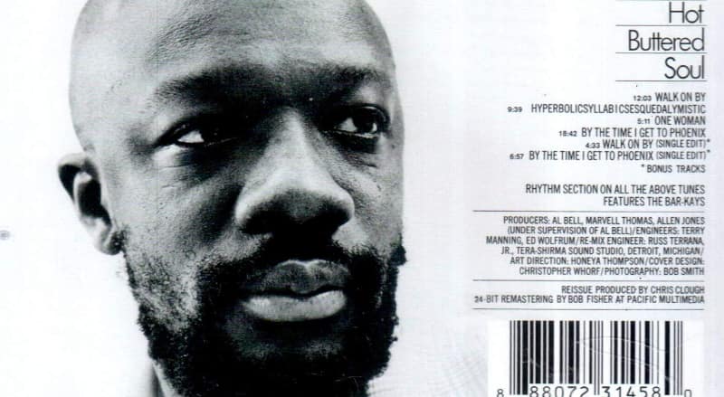 Isaac Hayes Hot Buttered Soul