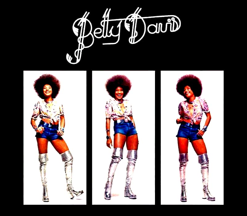 Lire la suite à propos de l’article Ier LP de Betty Davis, une orgie Funk-Rock en 8 actes