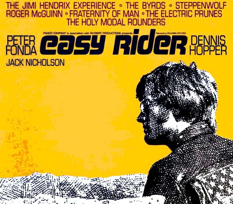 Lire la suite à propos de l’article Easy Rider, bande-son psyché pour biker movie