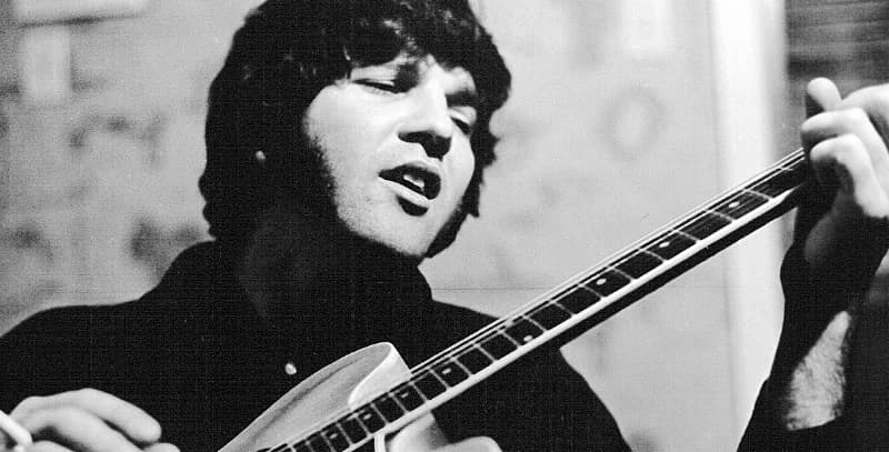 Tony Joe White Black and White