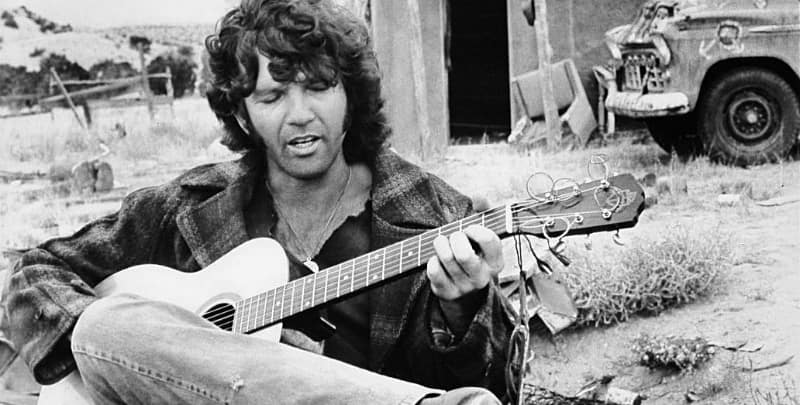 Tony Joe White Black and White