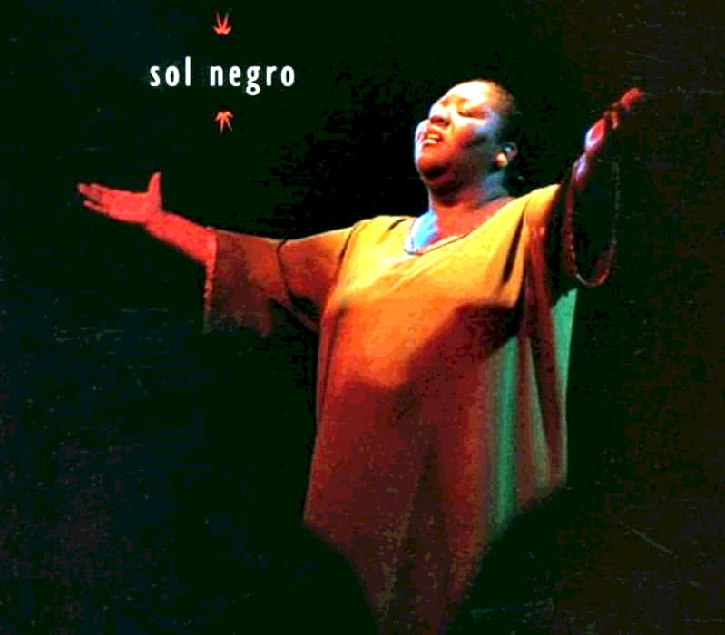 Virginia Rodrigues Sol Negro