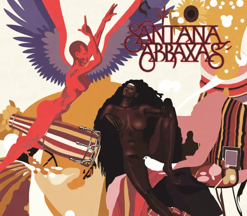 Lire la suite à propos de l’article Abraxas (Santana), un deuxième opus allégorique et charnel !