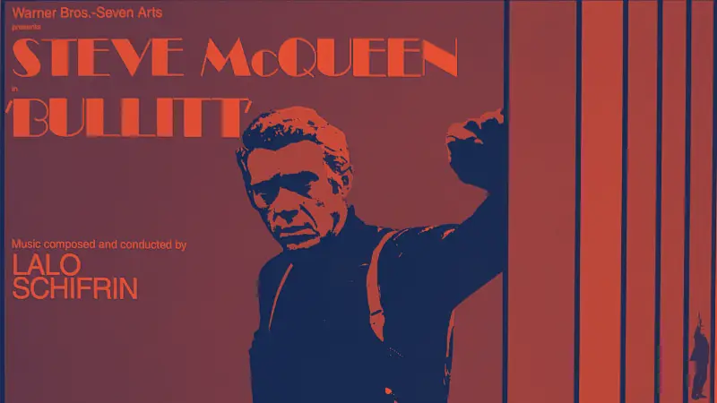 Lire la suite à propos de l’article B.O. de Bullitt (Lalo Schifrin), mètre étalon musical du polar urbain