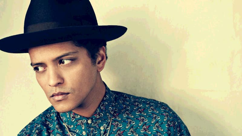 Lire la suite à propos de l’article Discothèque idéale selon Bruno Mars