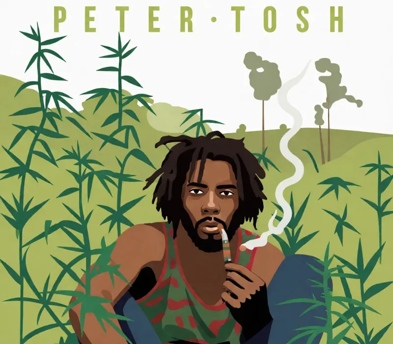 Lire la suite à propos de l’article Peter Tosh Legalize It, 1er LP solo du stepping razor