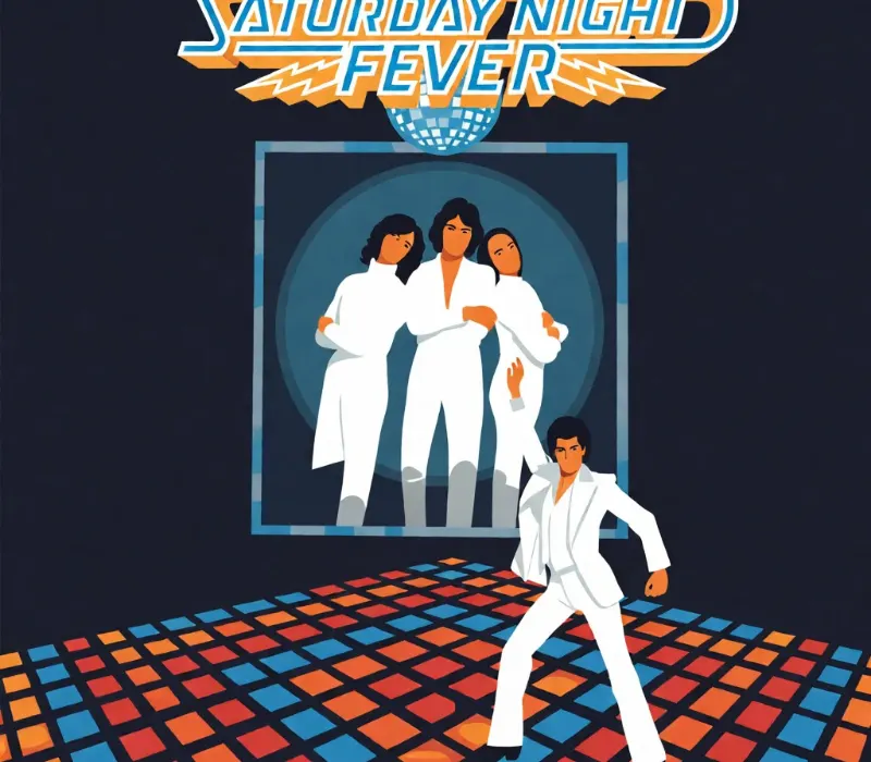 Lire la suite à propos de l’article B.O. de Saturday Night Fever (Bee Gees), disco quintessence