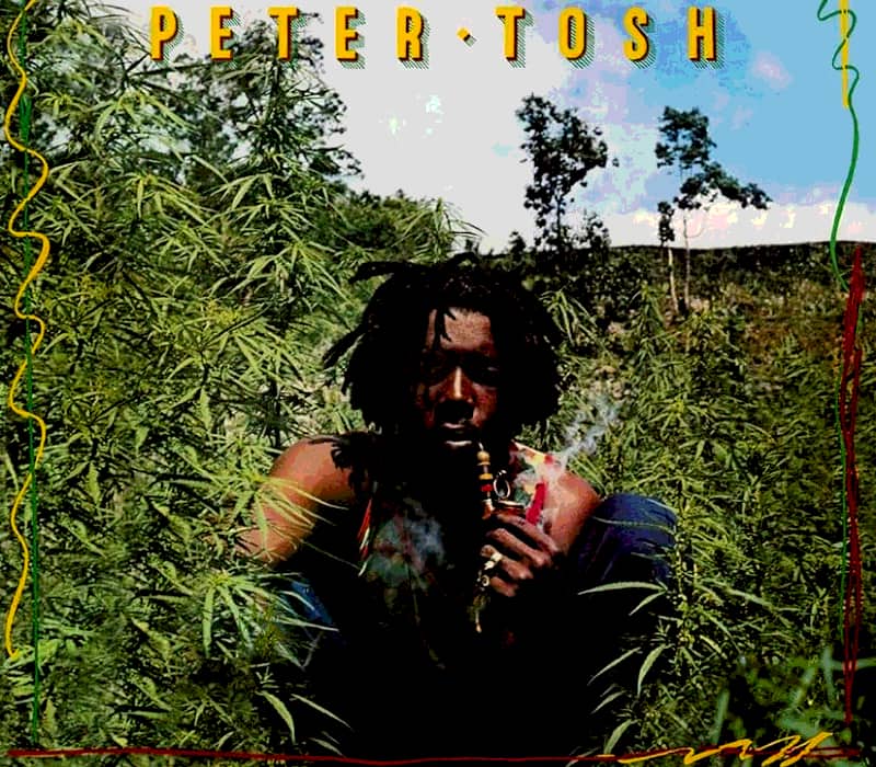Lire la suite à propos de l’article Peter Tosh Legalize It, 1er LP solo du stepping razor