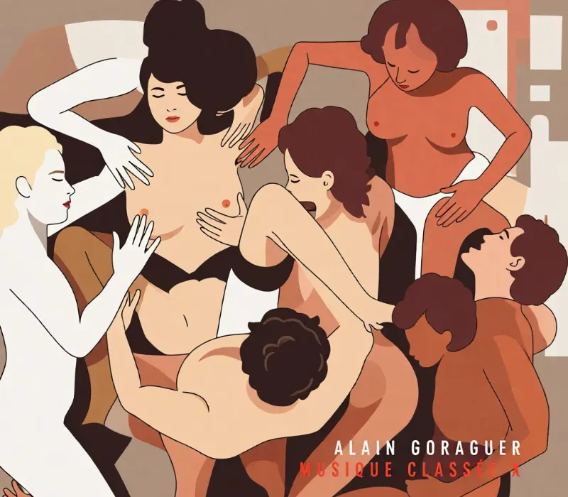 Lire la suite à propos de l’article Musique classée X, du porngroove 70s à la française signé Goraguer