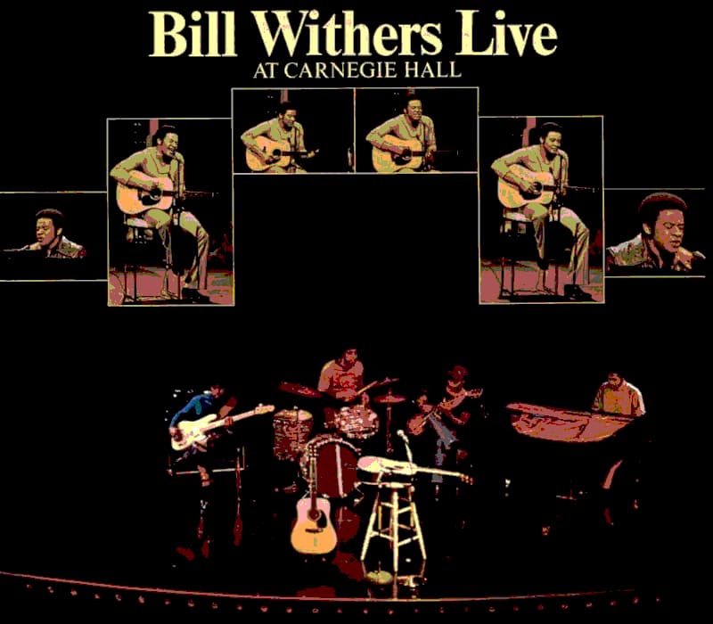 Lire la suite à propos de l’article Bill Withers Live at Carnegie Hall, un classique du genre