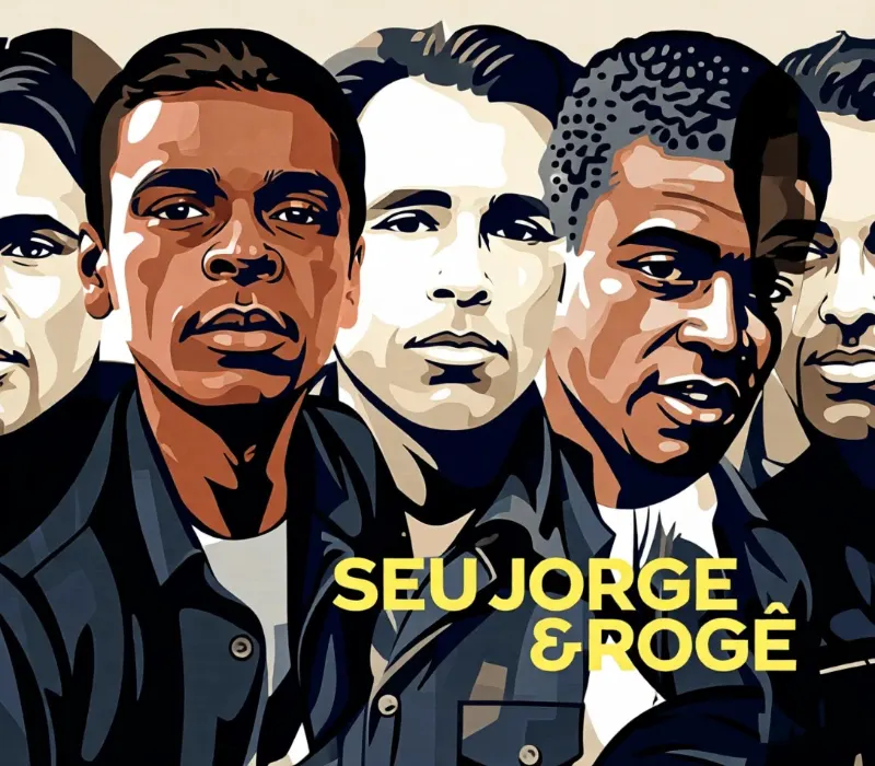 Lire la suite à propos de l’article Night Dreamer Sessions (Seu Jorge, Rogê), la sainte épure brésilienne du voz-violão