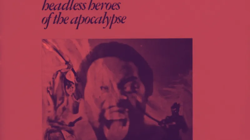 Lire la suite à propos de l’article Headless Heroes of the Apocalypse, brûlot soul d’Eugene McDaniels