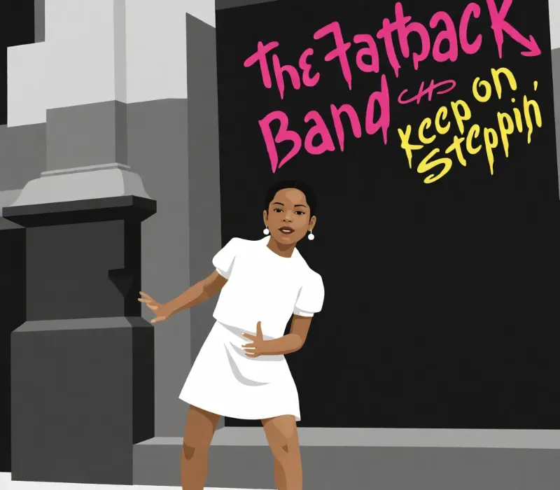 Lire la suite à propos de l’article Keep On Steppin, pur ghetto funk du Fatback Band