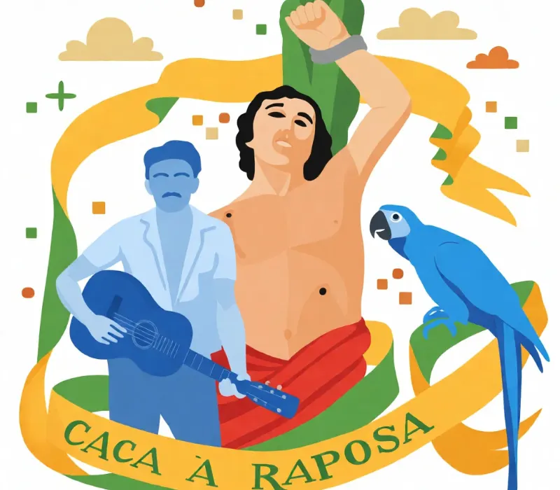 Lire la suite à propos de l’article Caça a Raposa, atmosphères en clair-obscur typique du poète sonore Joao Bosco
