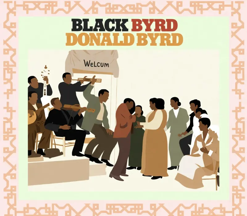 Lire la suite à propos de l’article Donald Byrd Black Byrd, trompette spectrale pour dancefloors