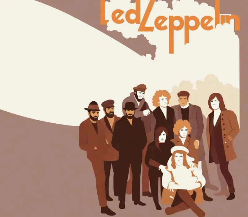 Lire la suite à propos de l’article Led Zeppelin whole lotta love, la foudre en rondelles de vinyle