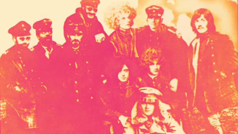 Lire la suite à propos de l’article Led Zeppelin whole lotta love, la foudre en rondelles de vinyle