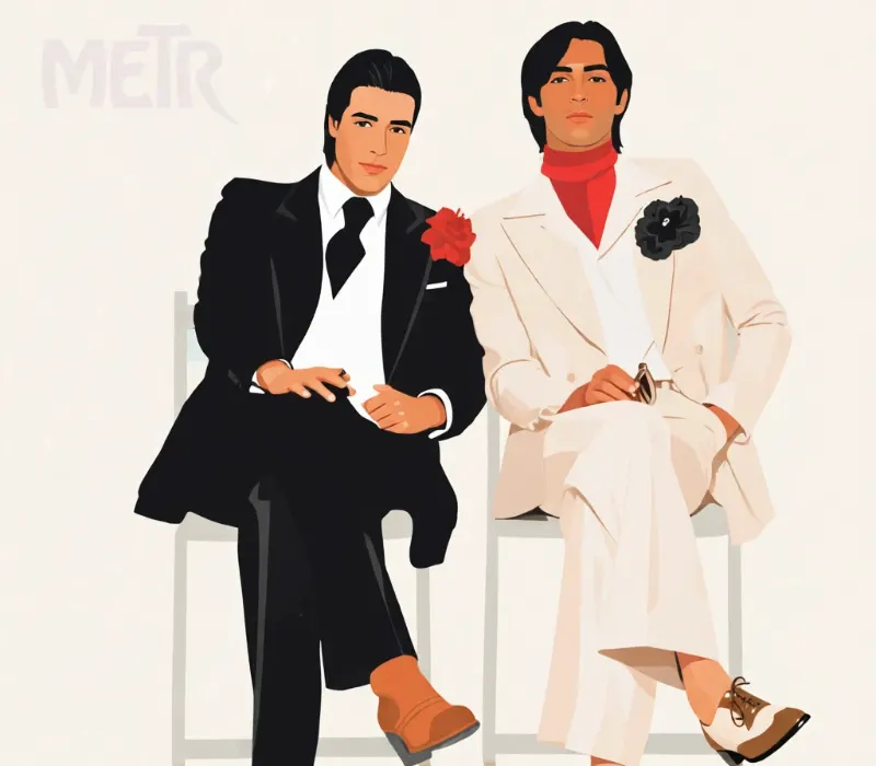 Lire la suite à propos de l’article Duncan Browne & Peter Godwin Metro, artefact new wave chic