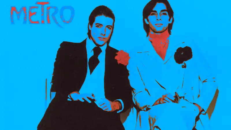 Lire la suite à propos de l’article Duncan Browne & Peter Godwin Metro, artefact new wave chic