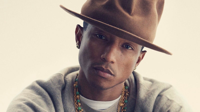 Lire la suite à propos de l’article Discothèque idéale selon Pharrell Williams