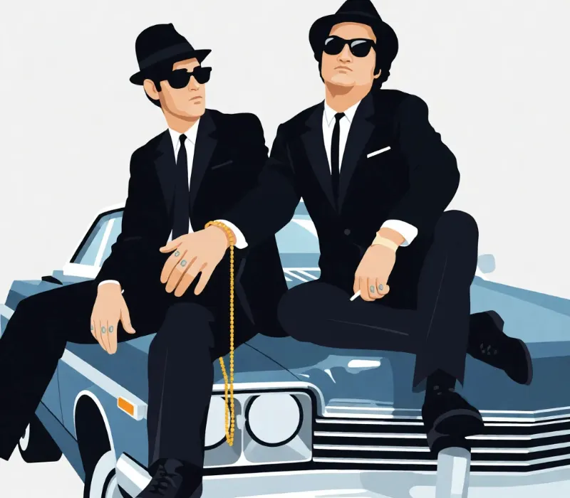 Lire la suite à propos de l’article Bande originale The Blues brothers, croisade soul contre déferlante disco