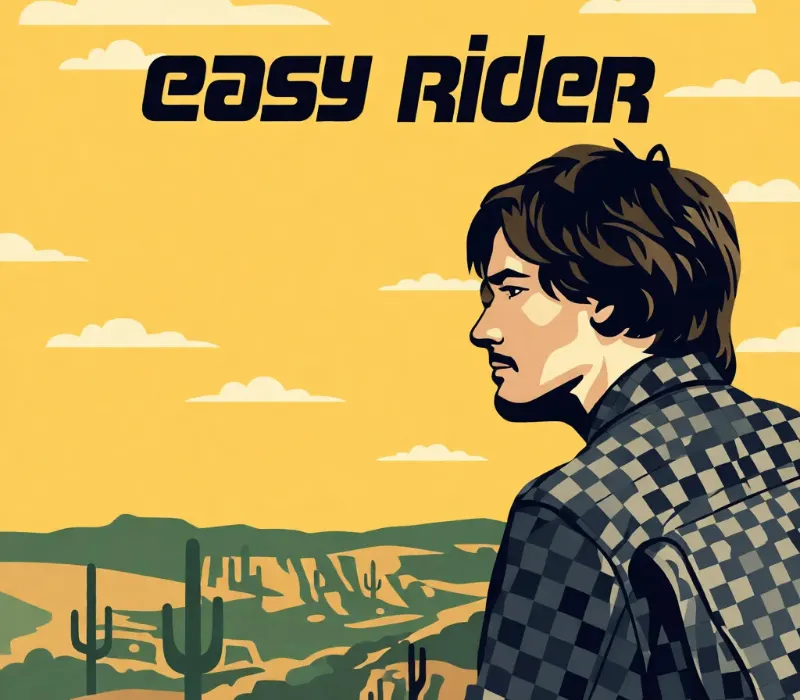 Lire la suite à propos de l’article Easy Rider, bande-son psyché pour biker movie