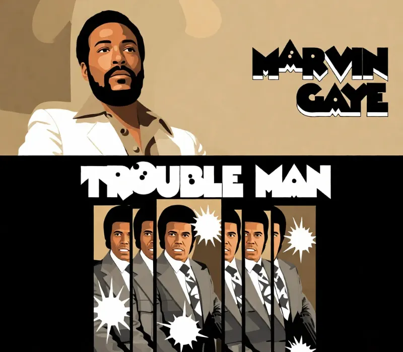 Lire la suite à propos de l’article B.O. de Trouble man (Marvin Gaye), blaxploitation contribution du prince de la soul